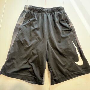 Nike Charcoal Gray Sports Shorts